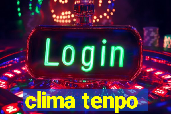 clima tenpo